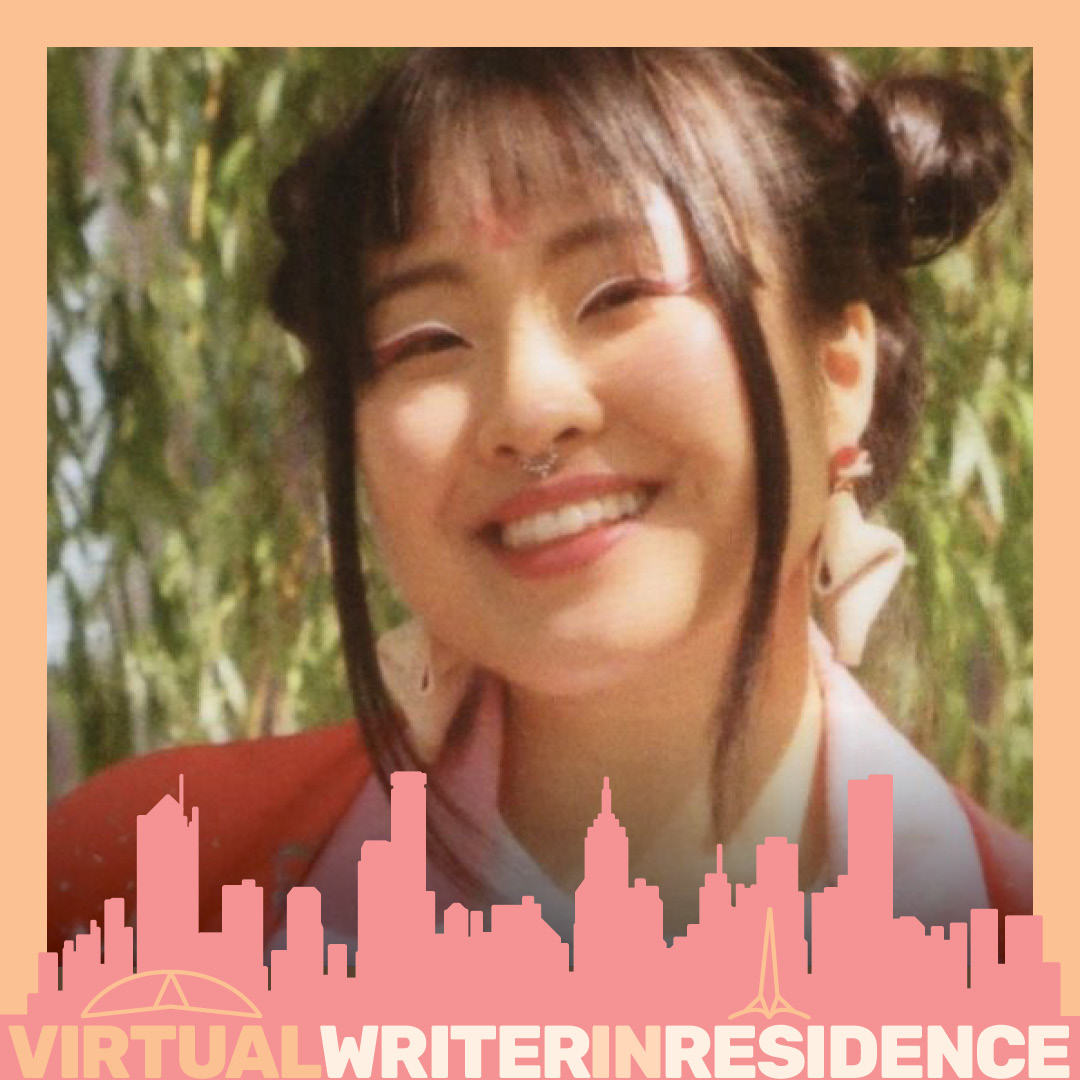 Over on the Book we are introducing our Virtual Writers in Residence

First up is  Sophie Lau who is in residence with <a href="/amplifybooks/">AMPLIFY BOOKSTORE</a>