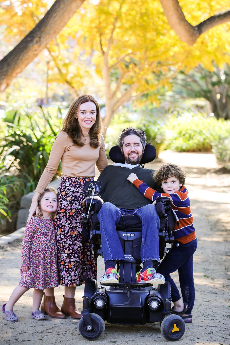 Hi all, this is Ady’s wife, Rachael. I’m devastated to share the news that Ady has died from complications of ALS. You probably knew Ady as a healthcare activist. But more importantly he was a wonderful dad and my life partner for 18 years. [1/4]