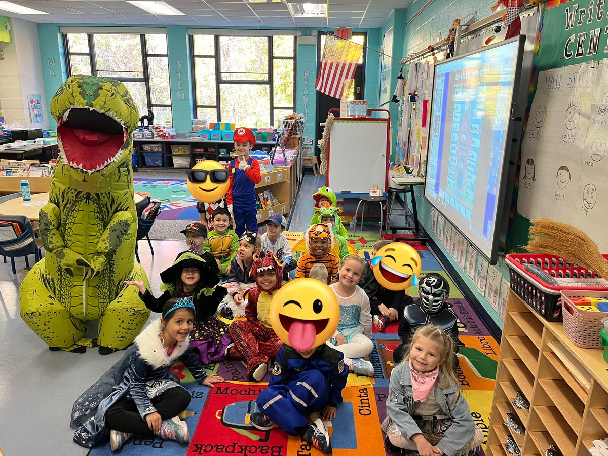 Halloween was spooktacular!! 🧡🎃 #mahwahconnects <a href="/LMMahwah/">Lenape Meadows School</a>
