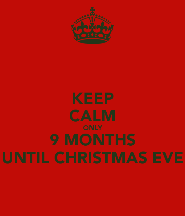 XmasEveTracker's tweet photo. 24th March 2024 - Exactly 9 Month Until Christmas Eve ~ #Repost If YOU Love #Christmas https://t.co/esbBlcwSoR
