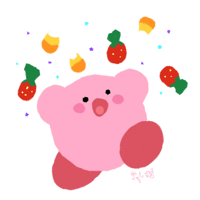 kirbs for some trick o treaters last night on tumblr