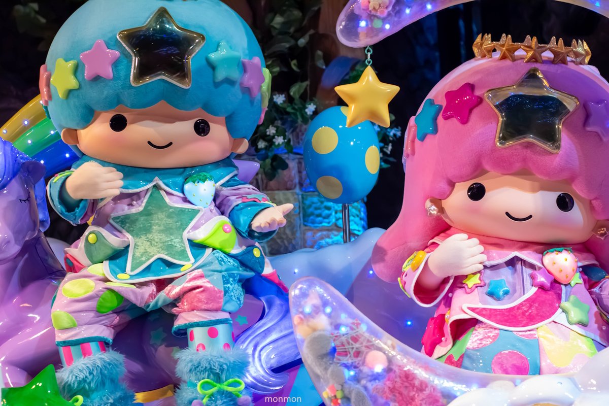 Miracle Gift Parade #リトルツインスターズ #キキララ #ミラギフ