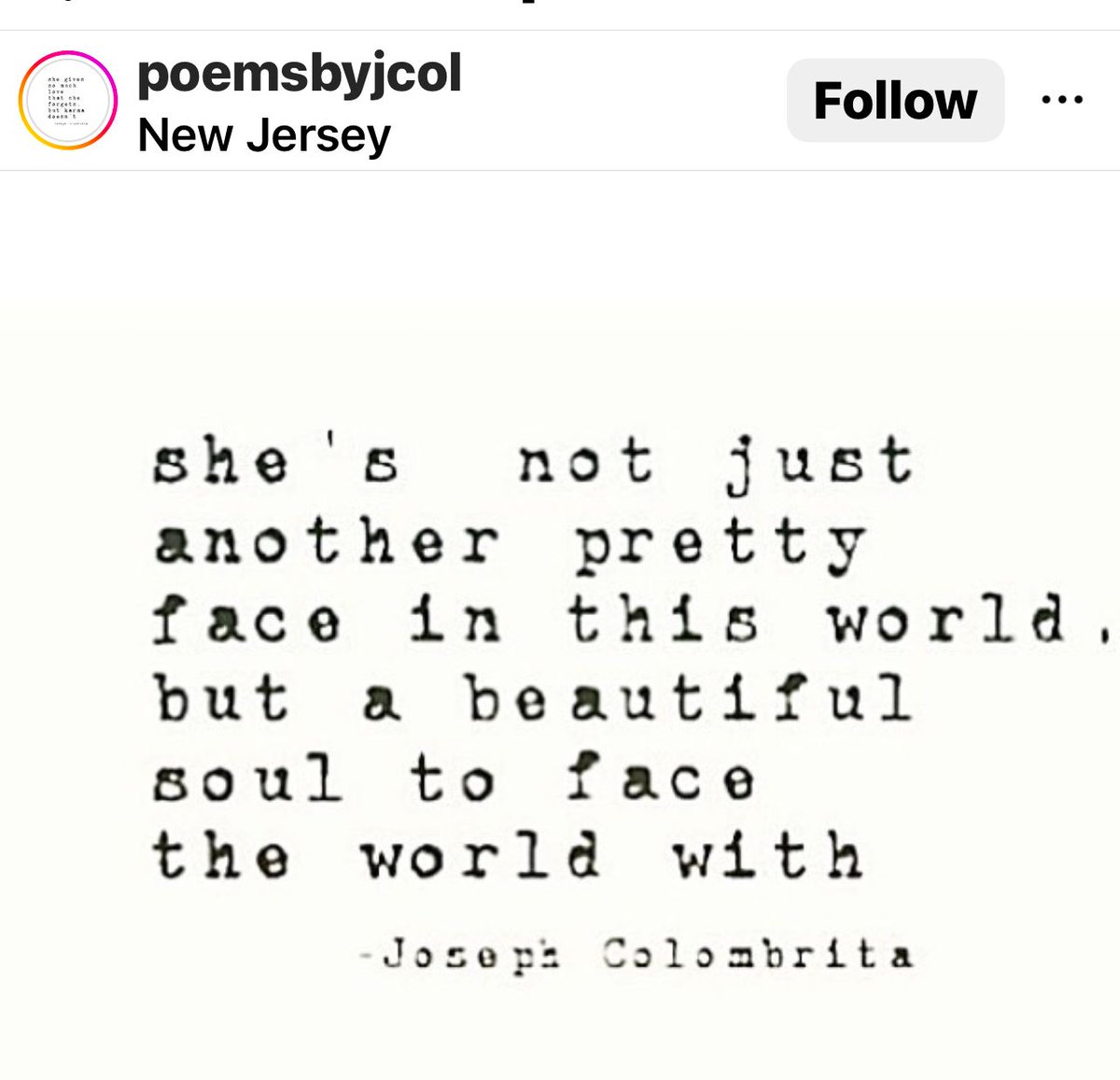 JodiLivon's tweet photo. This is beautiful. #poemsbyjcol #josephcolombrita #Wednesday https://t.co/wyhL0rv1LY