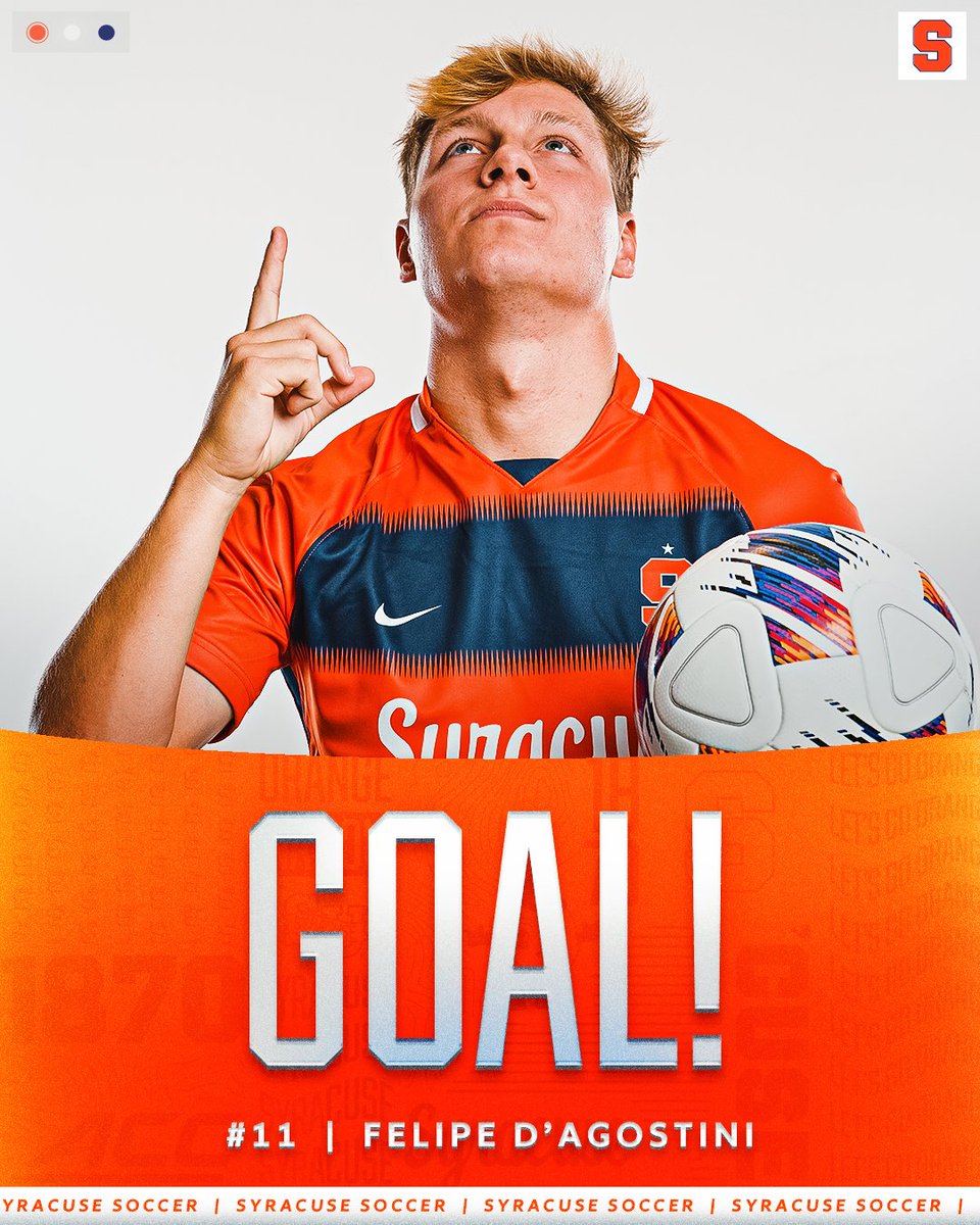 FELIPE!! 🍊 3-0

#DareToDream