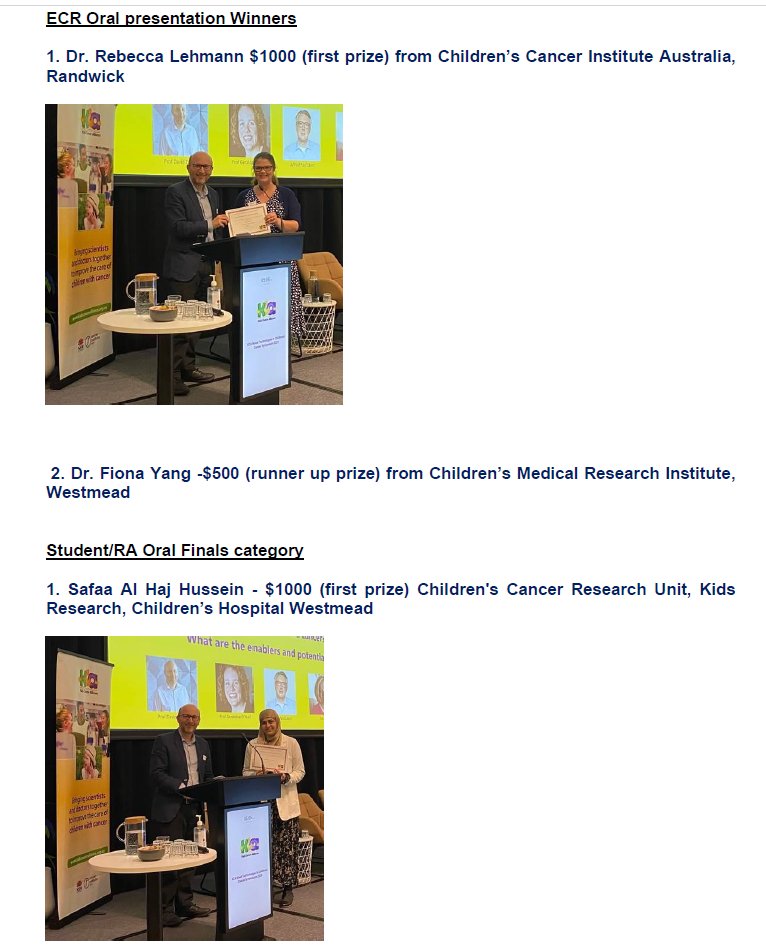 Kids Cancer Alliance tweet media