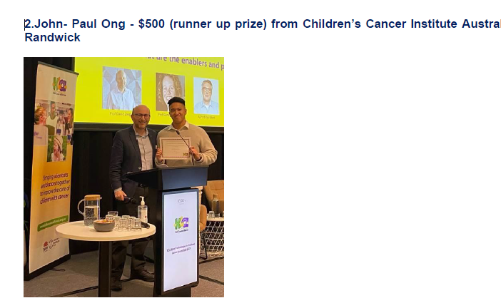 Kids Cancer Alliance tweet media