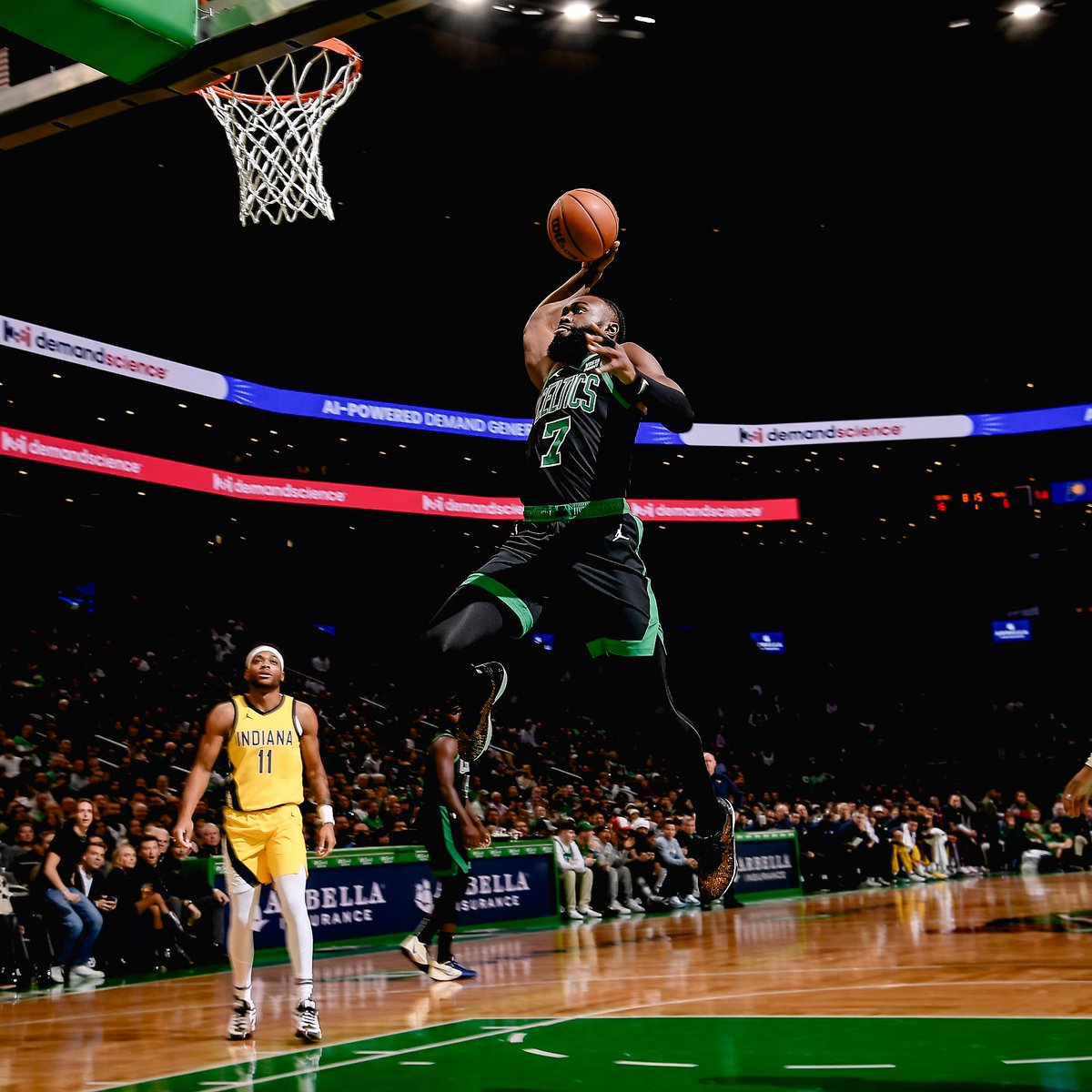 celtics's tweet photo. attacking mentality 😤 https://t.co/20JyAcEO9F