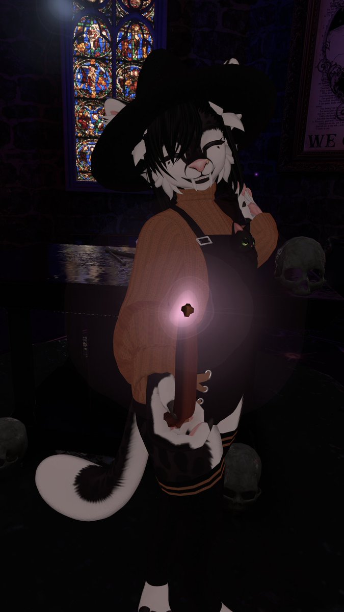 IcyStarsVR's tweet photo. Totally didn't forget to do photos for Halloween. https://t.co/0W4ddGVK6j