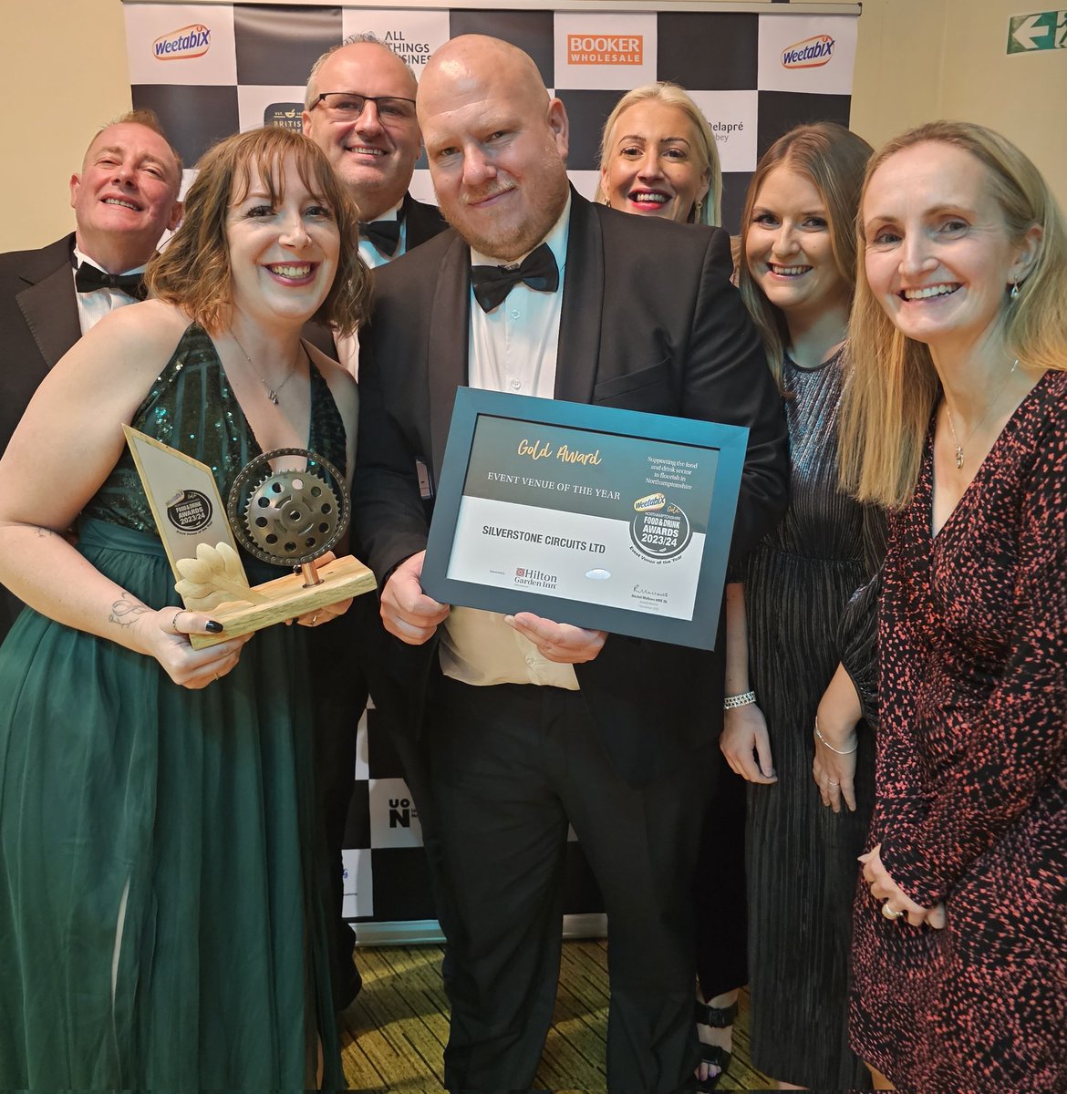 Weetabix Northamptonshire Food & Drink Awards tweet media