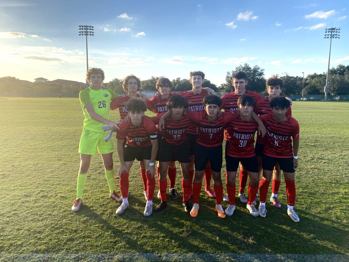 The varsity team won their first game at the St. Leo University pre-season tournament!!!!!