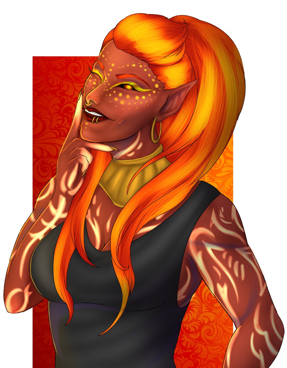 OG_CaptainSalt's tweet image. Flare \o/