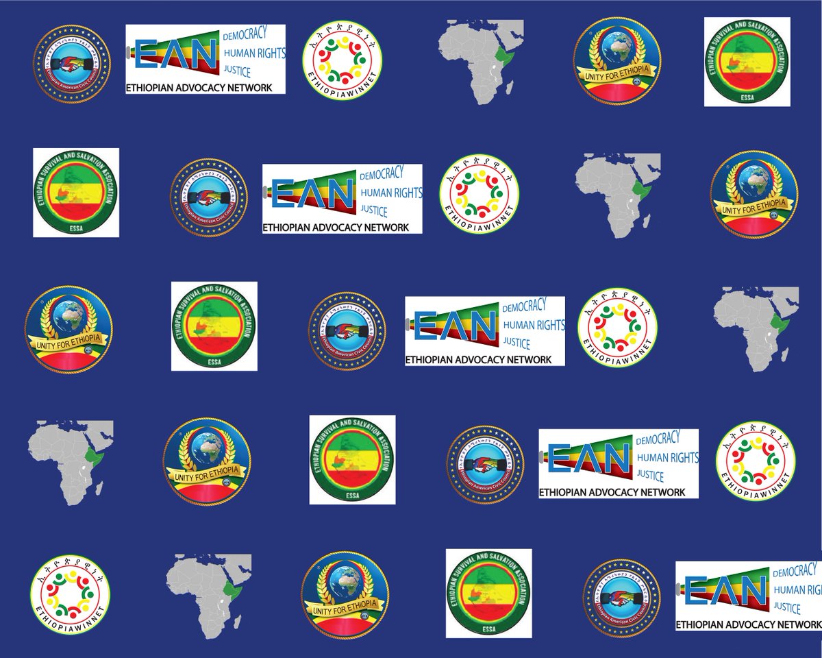 In the most vivid display of Unity and leadership, several Diaspora civic groups shall convene at Kennedy Caucus Room, Russell Senate Office Building on Monday at 10:00 am . They shall showcase truthful narratives with Unity. D'ont forget to register: eventbrite.com/e/ethiopian-so…