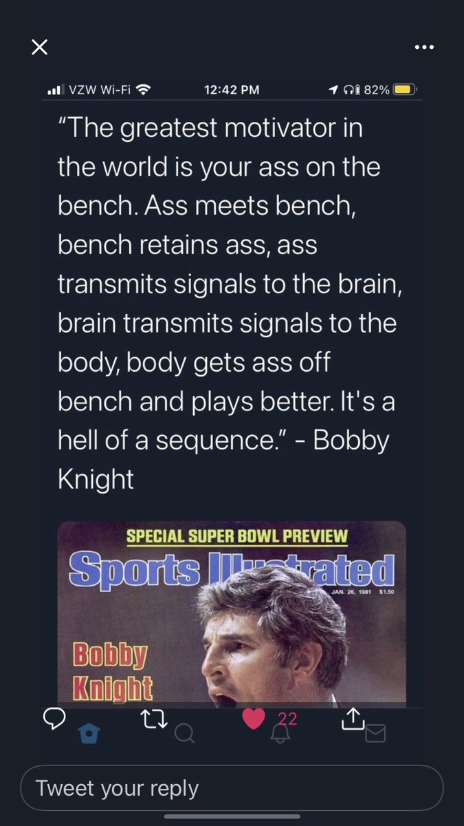 RIP Bobby Knight