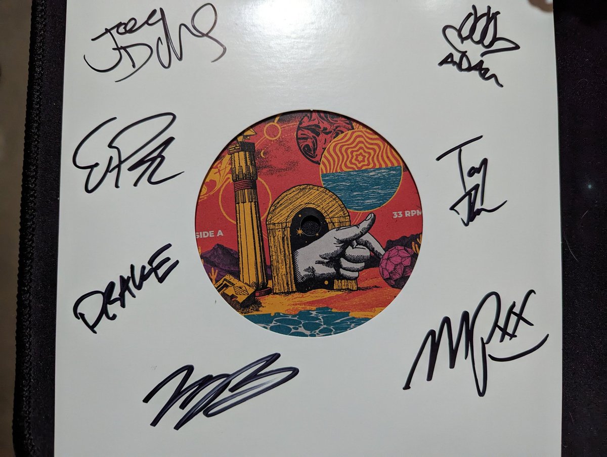 Shadowmain's tweet image. My daytrippin single vinyl just arrived. Thanks @Iration