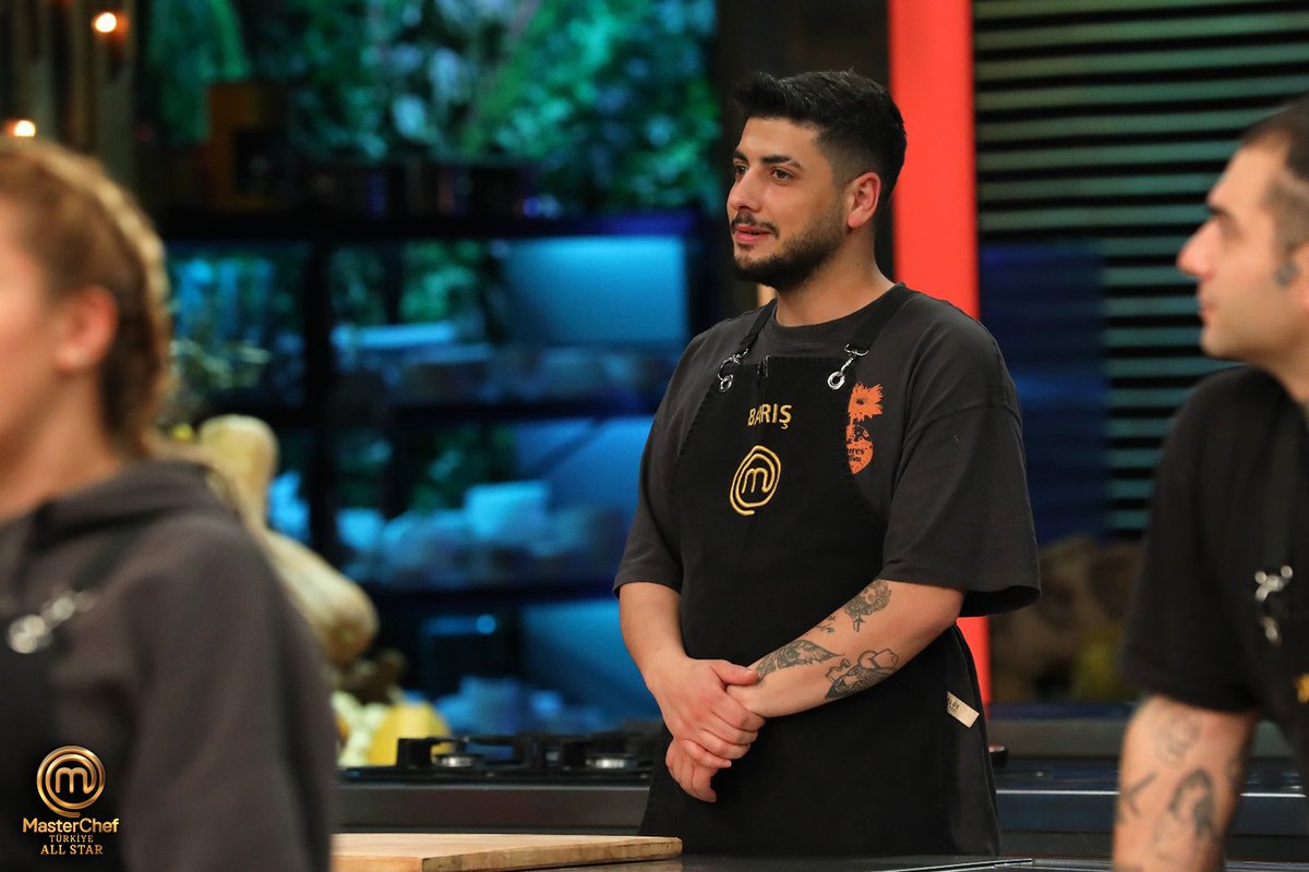 Bu hafta potadayız. Bütün desteğimiz seninle şefim 🫀

#MasterChefAllStar • #BarışDemir