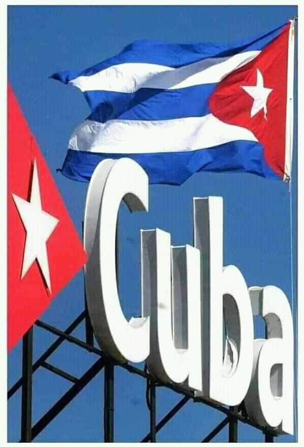 CUBA...La tierra donde nací y moriré,un cubano de verdad da su vida por su tierra y a su bandera se aferra ...Cubana  🇨🇺️🇨🇺️🇨🇺️🇨🇺️  🇨🇺️🇨🇺️🇨🇺️
#latiravileño #mejoresposible
#unidosxcuba
#noalterrorismo 
#cubaviveytrabaja 
#cubaviveensuhistoria.