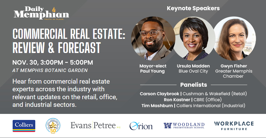Join us for our Commercial Real Estate: Review and Forecast Seminar on Nov. 30 at 3pm. Our bevy of phenomenal speakers will discuss ongoing trends in the industrial, office, and retail markets as well as the outlook for 2024. Learn more and register today: rb.gy/h2kcl