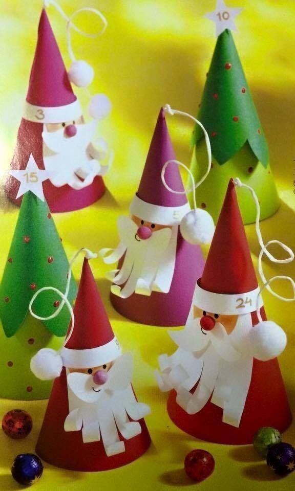 #ChristmasCrafts
👉 YourChristmasCountdown.com 🎄🎅