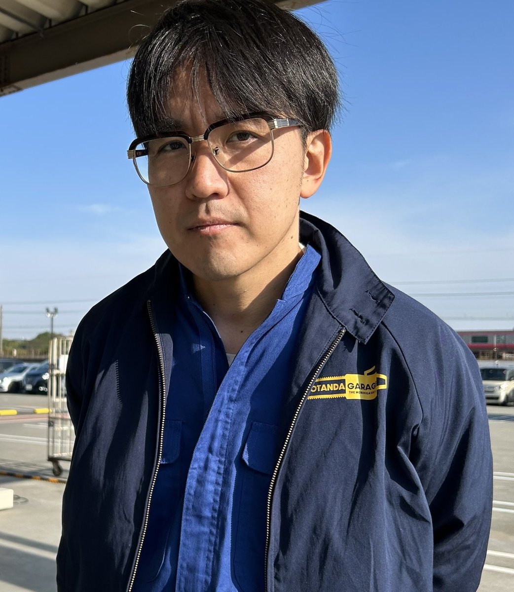 yamachan_mxsxm's tweet image. 朝5時起きでロケ。今日は五反田ガレージがテレビのお仕事しますよう。タレントの雰囲気DIYしてる男。
#五反田ガレージ