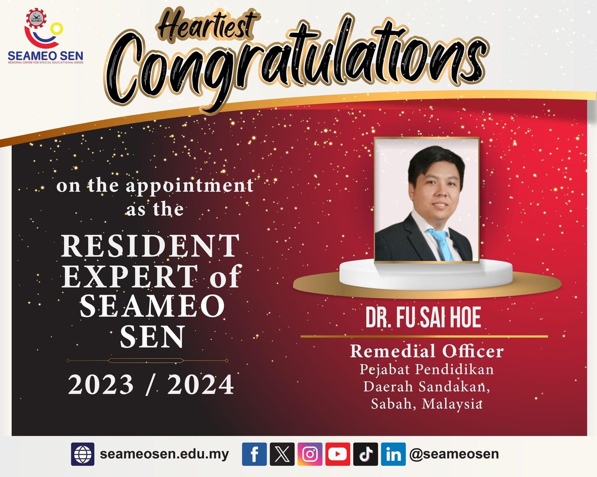 SEAMEO SEN (@seameosen) / Posts / X