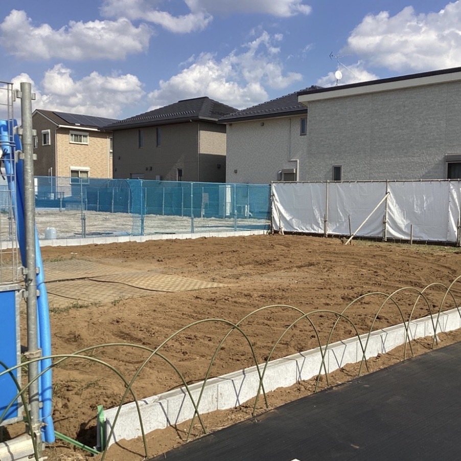 cress_feed's tweet photo. ブロック設置で
社宅の境界線確定🙌🏻

#CF_overview #cressfeed #stem #science #technology #engineering #mathematics #sci #tech #eng #math #design #24卒 #就活 https://t.co/15xDCb8o7A