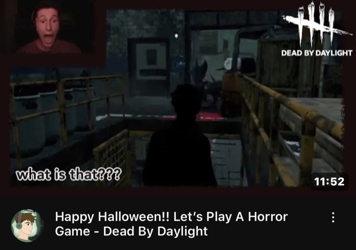 brocklogictm's tweet photo. i know it’s not halloween anymore but i forgot to let y’all know that i played a spooky game 🥴 https://t.co/H3v4Dknh4O https://t.co/7KGEWKqm0l