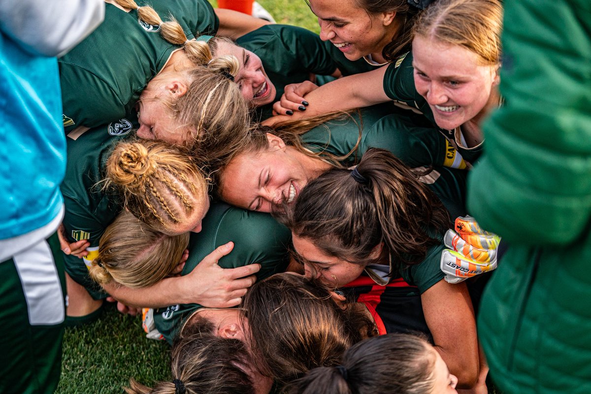 CSURams's tweet photo. 𝗖𝗛𝗔𝗠𝗣𝗜𝗢𝗡𝗦𝗛𝗜𝗣 𝗕𝗢𝗨𝗡𝗗 🏆

@CSUFutbol takes down San Diego State &amp; advances to the MW Tournament Final! 

#Stalwart x #CSURams https://t.co/pzbIPqcwlq