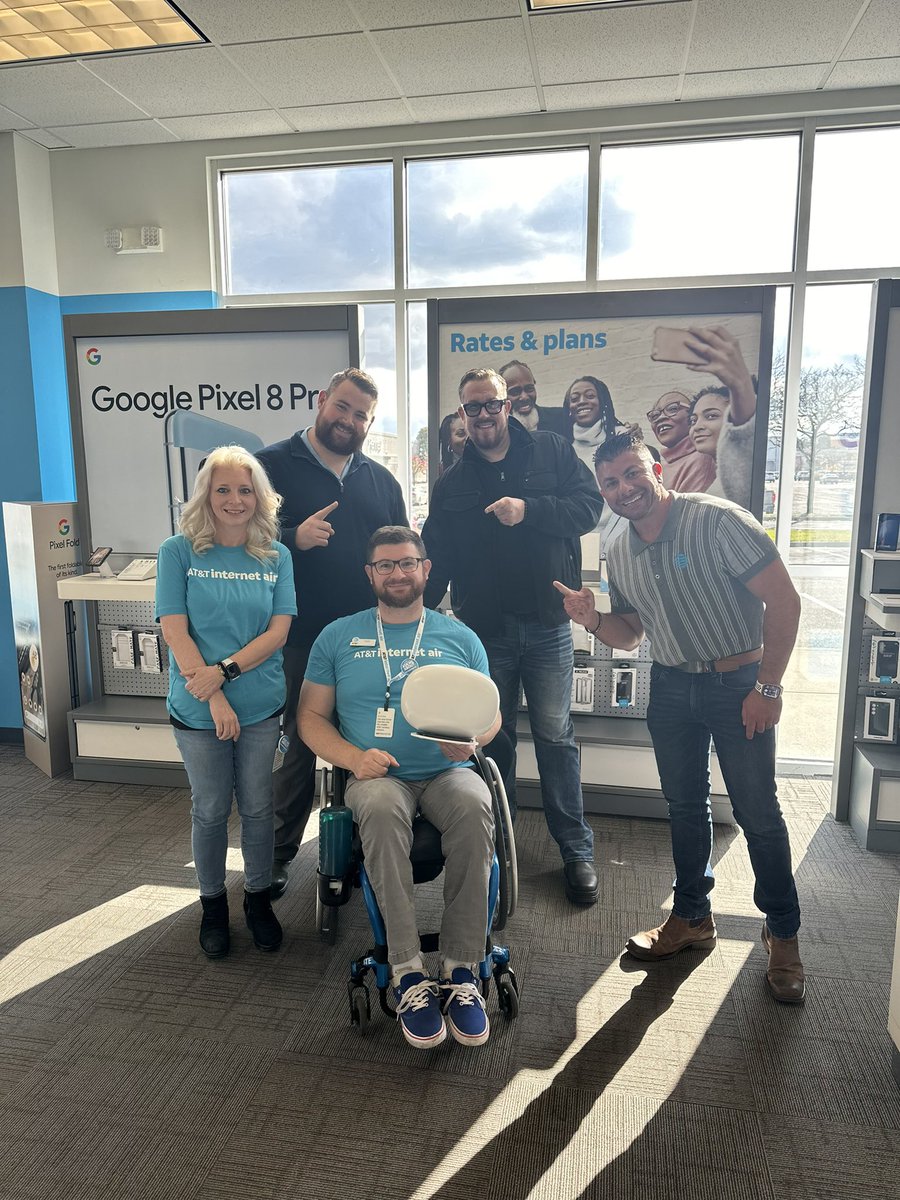 Randy Sharpe (@randysharpe) on Twitter photo Another AIA in Albany!!! Everyone loves ATT INTERNET!!!!
<a href="/judy_cavalieri/">Judy Cavalieri</a> <a href="/JeffSpain2/">Jeff Spain</a> <a href="/SeanPayne_ATT/">Sean Payne</a> <a href="/AkbarPRIME1/">Akbar M</a> <a href="/Hope_Chapman/">Hope Chapman</a> Another AIA in Albany!!! Everyone loves ATT INTERNET!!!!
<a href="/judy_cavalieri/">Judy Cavalieri</a> <a href="/JeffSpain2/">Jeff Spain</a> <a href="/SeanPayne_ATT/">Sean Payne</a> <a href="/AkbarPRIME1/">Akbar M</a> <a href="/Hope_Chapman/">Hope Chapman</a>