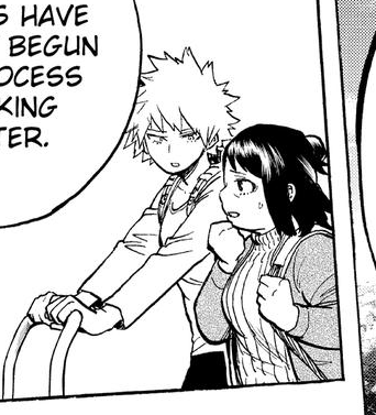 It's happening again. Let me be free, Horikoshi...