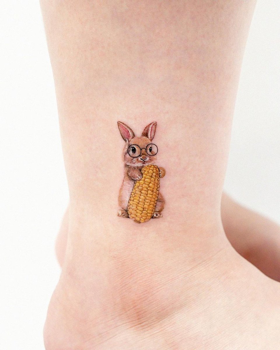 Exquisite Rabbit Tattoo Outlines – IMAGELLA