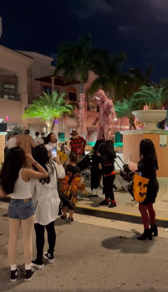 trybendsky's tweet image. Halloween at Gulfstream Park☠️☠️