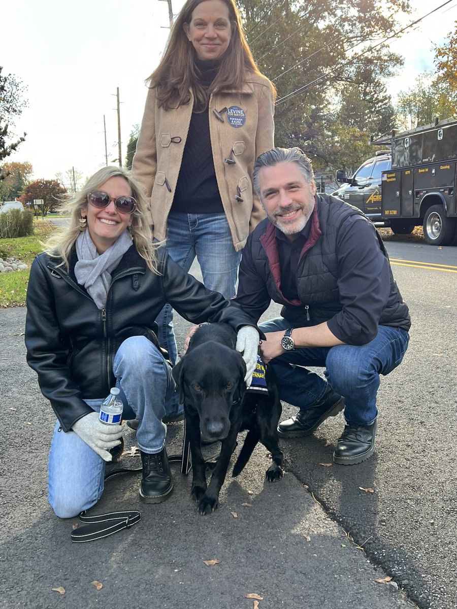 BillSpadea's tweet photo. On the campaign trail in Franklin Township (Somerset County) with great township candidates @MayorBrian, Alhaji “Noah” Fofanah, and Frank Kunz as well as @BillMikita4NJ! https://t.co/9gQgVztdmp