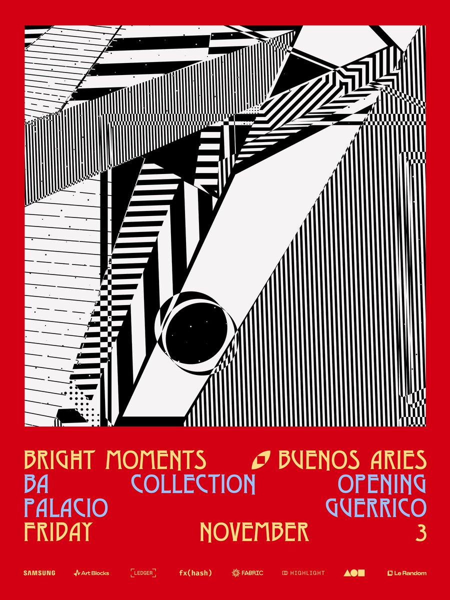 brtmoments's tweet photo. 'Subtraction, Reconfiguration' by @juanpvallejo_ premiering November 3rd at Palacio Guerrico. #BuenosAiresCollection https://t.co/a9HN6psqhC