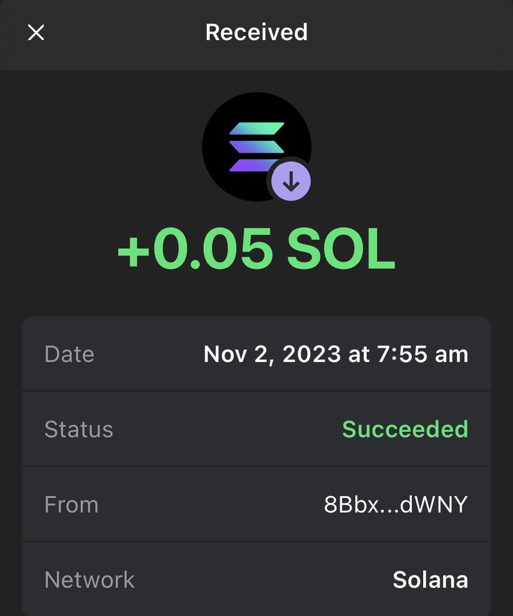 won another 0.05 sol first thing in the morning after I answered some riddle. What a good morning 🫶
@TheEarnTeamDAO