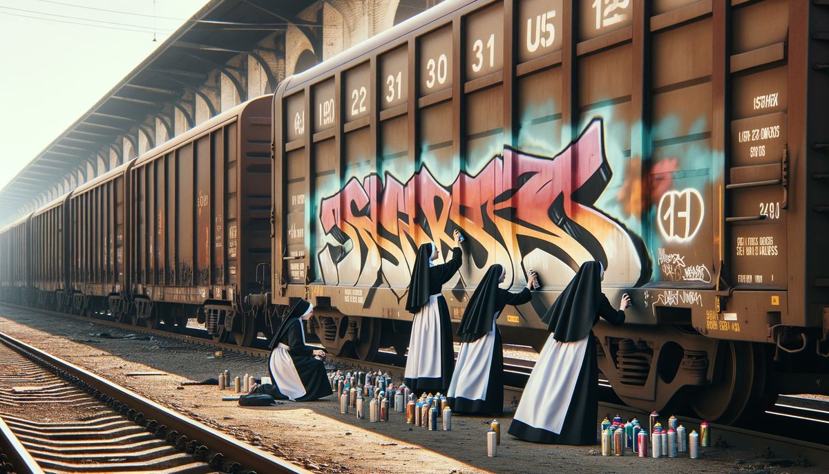 nuns get down..gotta be europe