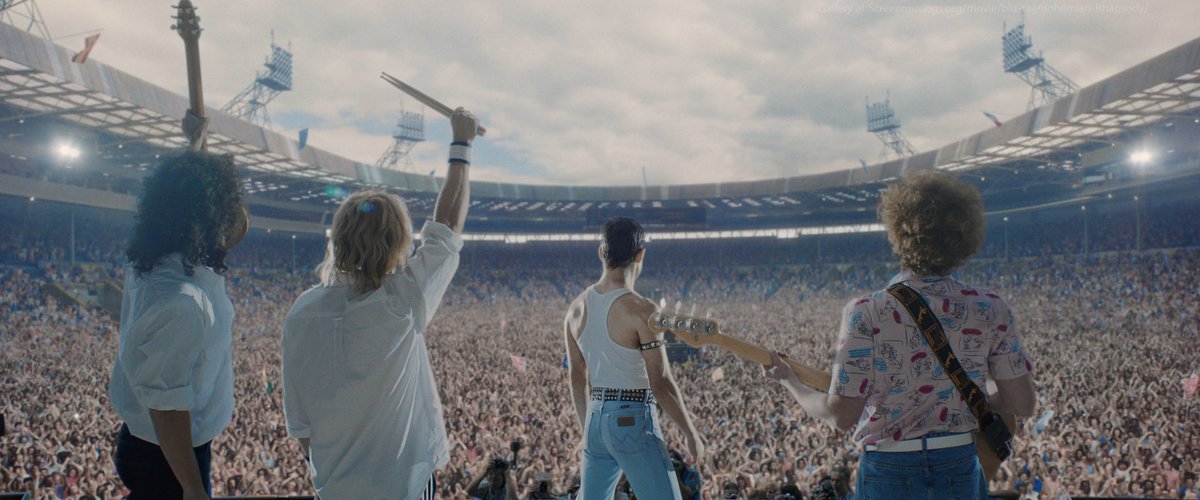 FilmUpdates's tweet photo. 5 years ago, ‘BOHEMIAN RHAPSODY’ released in theaters. https://t.co/dgEoNbwaPW