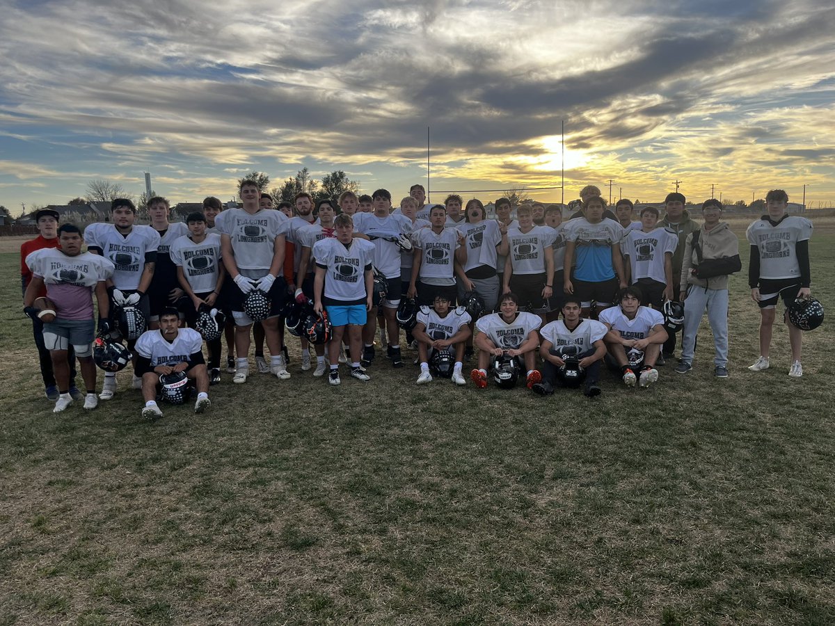 HOLCOMB Football tweet media