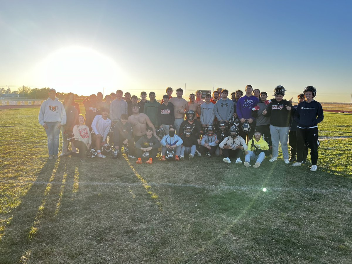 HOLCOMB Football tweet media