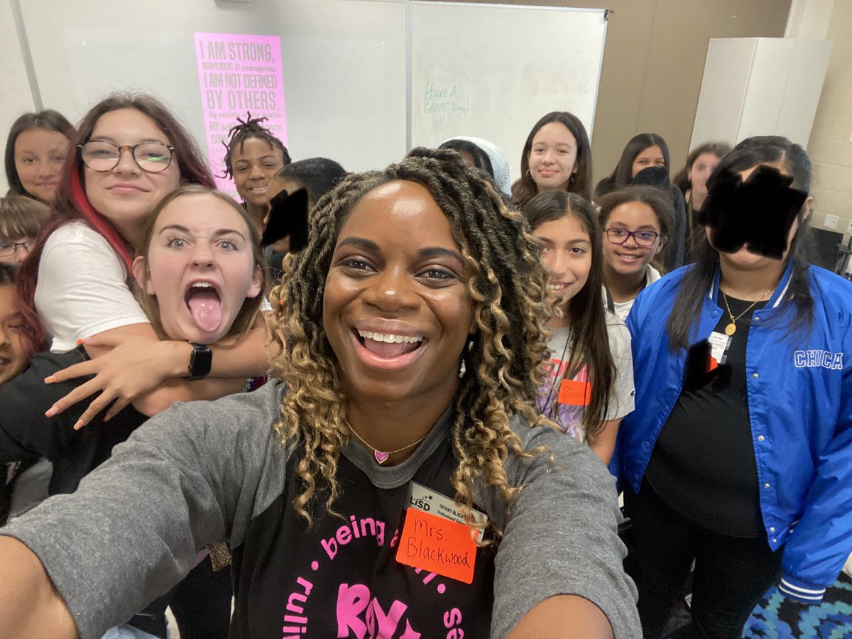 ROX Kick-Off was a success this morning. The next 20 weeks will be special with these young ladies! #ROXfacilitator #ROX #ROXprogram #BeingagirlROX @Griffin_MS