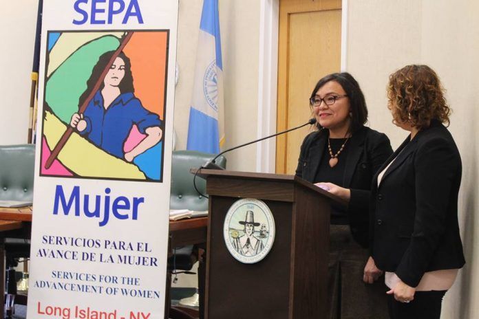 The Veatch Board of Governors welcomed SEPA Mujer as a new grant partner. SEPA Mujer is a former grantee of the regranting program supported by Veatch funds at the Long Island Community Foundation, the Long Island UU Fund. Read more: buff.ly/3Sowg1D