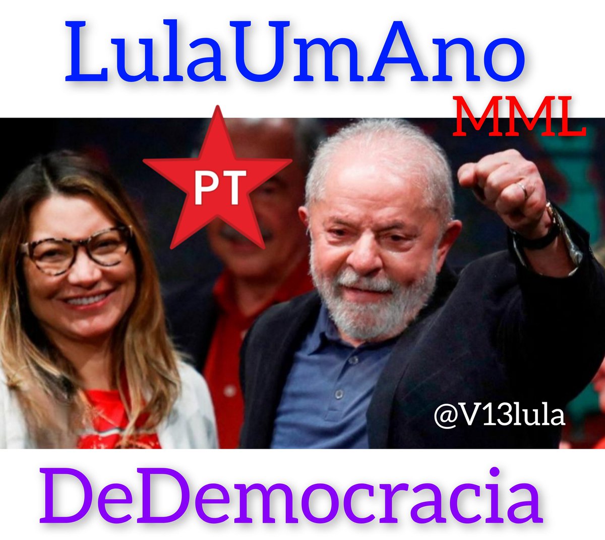 Essas Mulheres Lulistas não são mole não Vamos Mulheres Lulistas Forte como uma Rocha 🪨 🫶🚩🌹♥️💯
#LulaUmAnoDeDemocracia