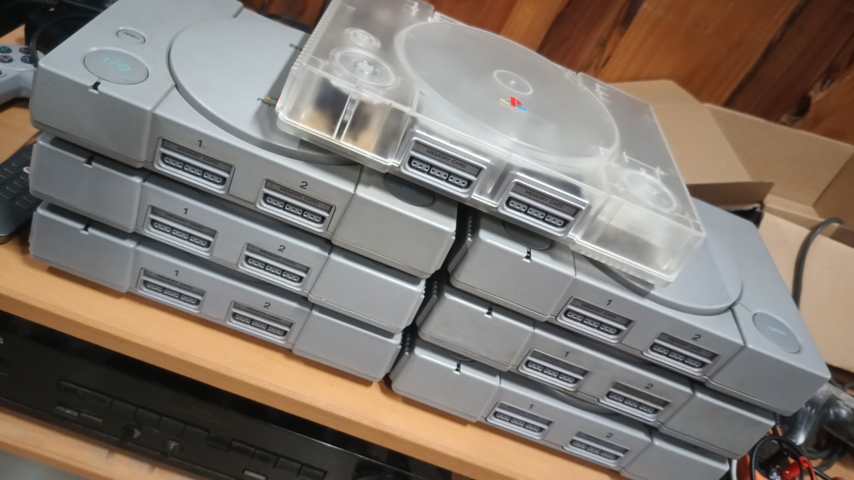 El_Sheepy's tweet image. Today I found my last issue with the current trigger (blown fuses :D), and then I tested the following models successfully: 1002, 5502 (3x), 7002, 7502 and 9002. Now I have to test all controllers ;)