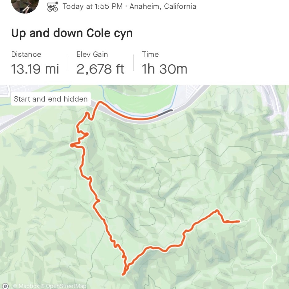 2Gungho0311's tweet image. #fullpull
#mountainbiking
@Strava
@mountainbikinus
#fitness
@FatBikesadvent1
@MTBR
#mountainbikers
#California
Challenging climb all the way to Sierra peak above Corona CA.
#alltrails