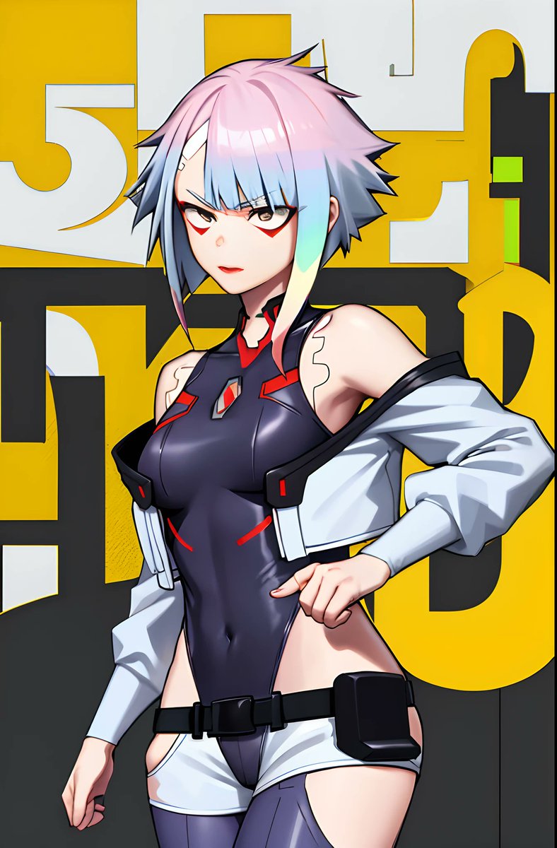 otebor1232's tweet photo. Todo dia uma imagem da Lucyna por IA

Modelo por:h_madoka (Lucyna Kushinada) Lykon (Boku no hero Academy)

Dia 59, lucyna em Boku no hero academy

#LucynaKushinada
#CyberpunkEdgerunners  #StableDiffusion
#InterligênciaArtificial
#BokuNoHeroAcademia https://t.co/oJSs9FQ4IB