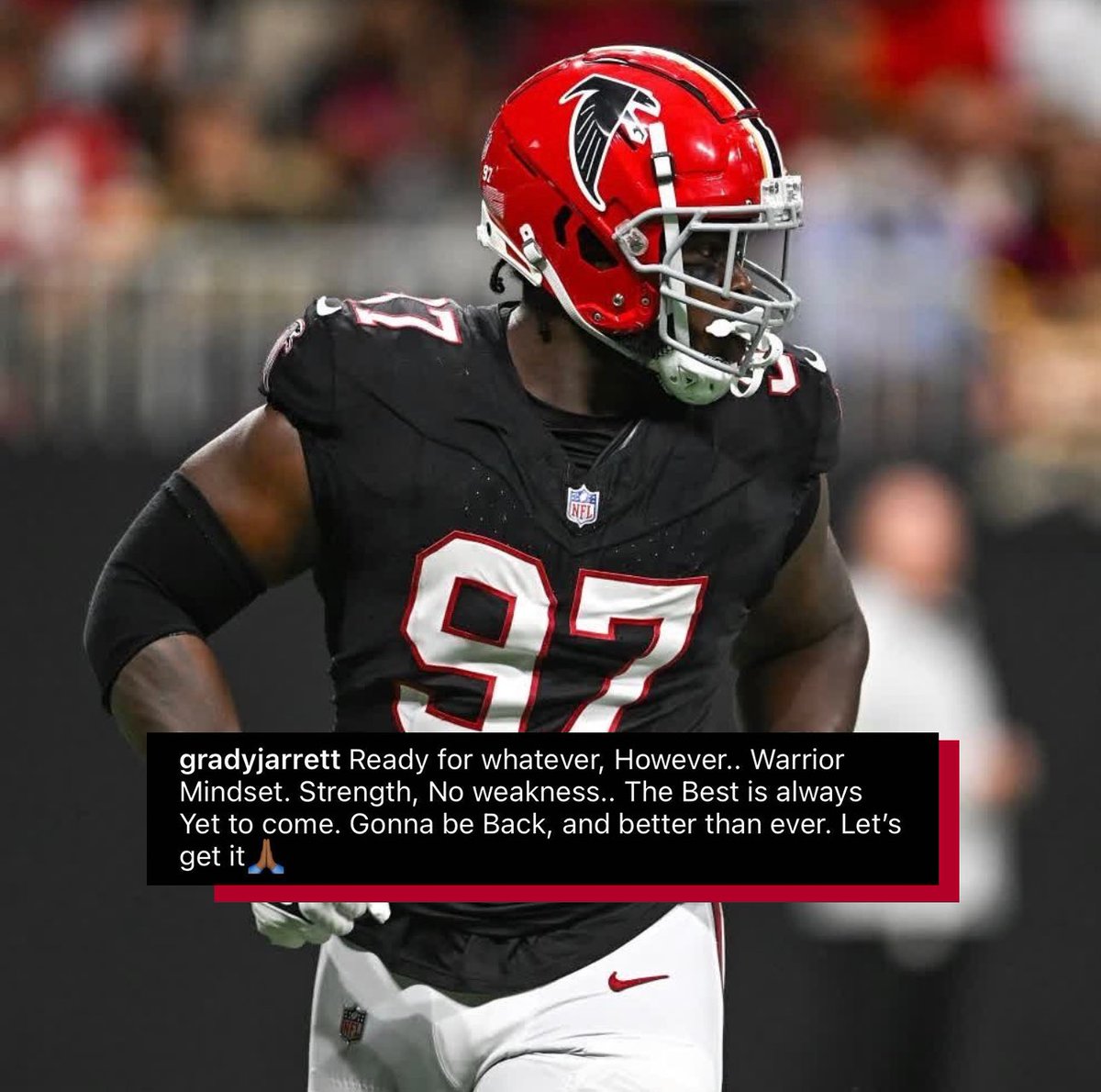 “Gonna be back, and better than ever”