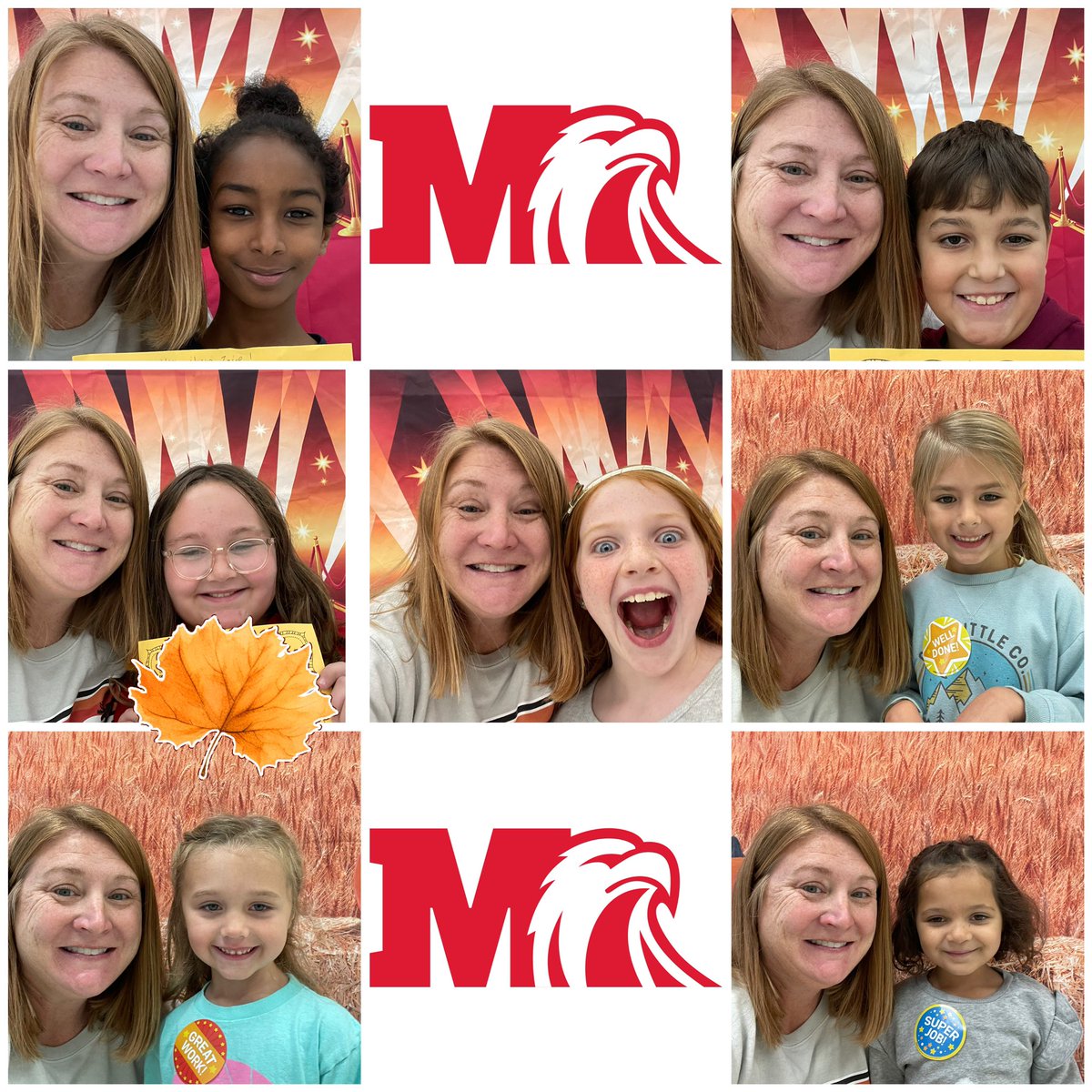 How do you celebrate the 1st of November in the #lifeofaprincipal? You celebrate with some #MLBallstars who received a Positive Office Referral ♥️⭐️🦅 #proudprincipal