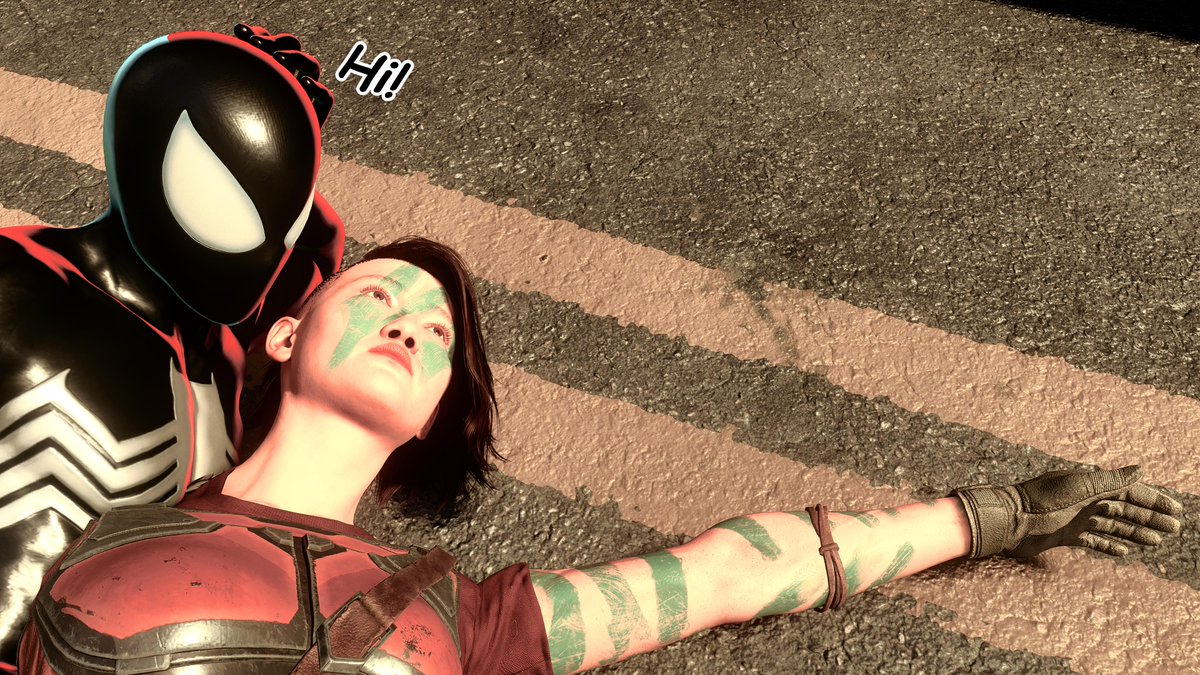 28zato's tweet photo. #PS5Share, #MarvelsSpiderMan2 https://t.co/TazlFzgOss