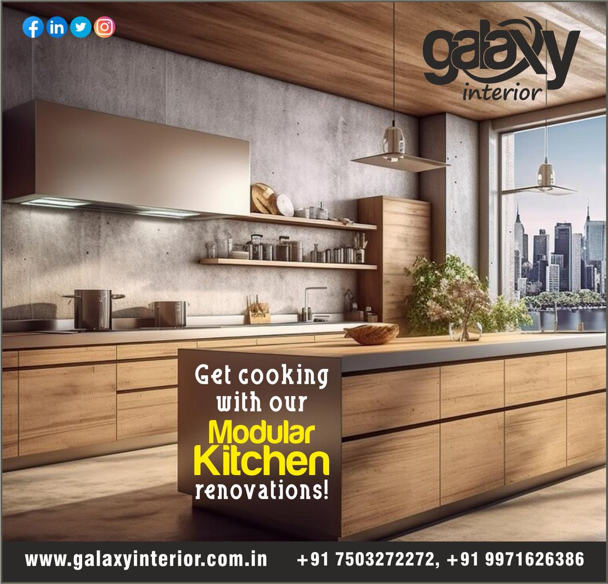 GInterior21149's tweet photo. Today, convert the old kitchen of your house into a modular kitchen, Galaxy Interior will give you the kitchen of your dreams, your loved ones. Contact for more information
https://t.co/ZhGaprQcto

#modularkitchen #interiordesign #kitchendesign #homedecor #kitchen #galaxyinterior https://t.co/bSKVFDlkP6