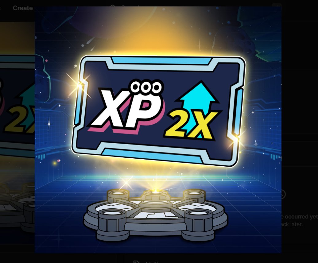8Leu's tweet photo. My reward on the hunt! 🪙⚡️
Double XP! This will be interesting😎😏
#CosmicHunt @MocaverseNFT https://t.co/FSZjol4lpk