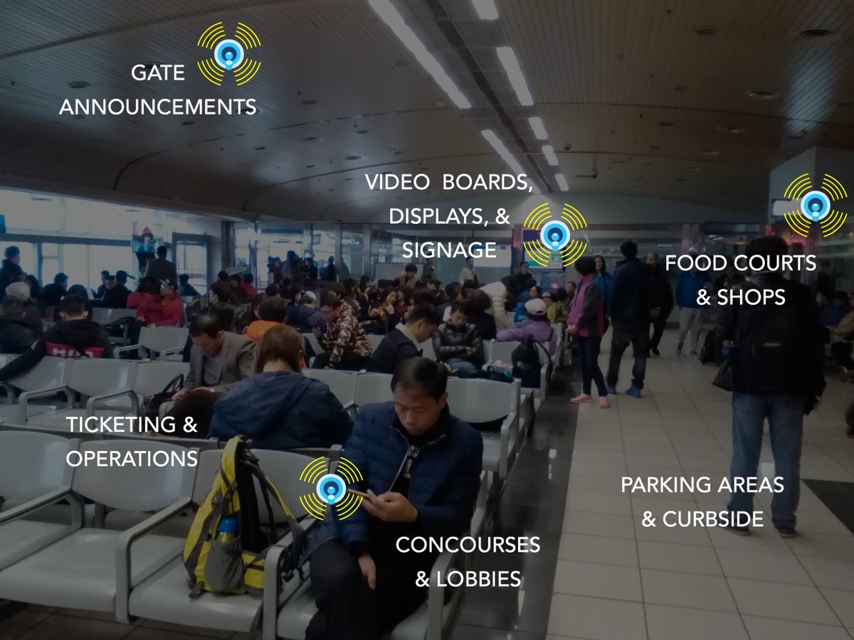 TheToneKnows's tweet photo. Garbled airport alerts/gate changes/boarding calls? If TONE’s Audio-Activated QR tech was embedded in airport/airline mobile apps, you’ll never miss messages again—updates, changes, PSAs all live time. Takeoff with TONE: https://t.co/te9rS2Z81U
#TONEConnects #TONEAlerts #AudioQR https://t.co/f5z84azA12